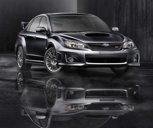 subaru impreza wrx sti sedan 2011