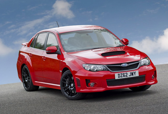 subaru impreza wrx sti 2013