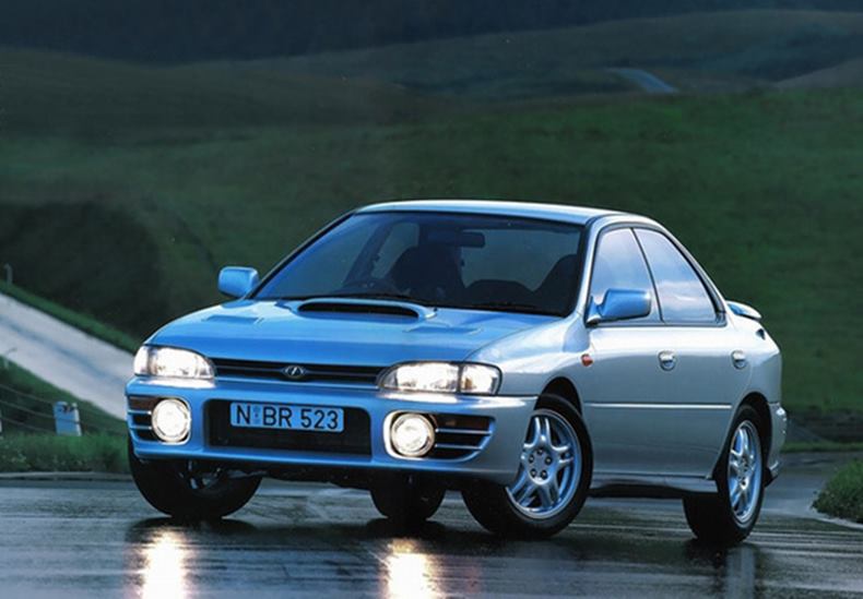 subaru impreza 1994