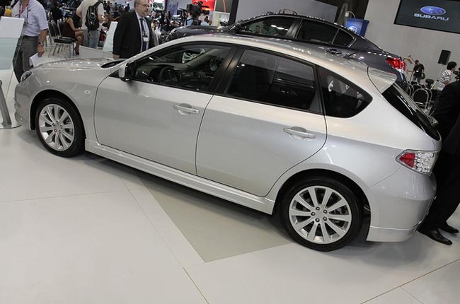 subaru impreza 2.0 2011