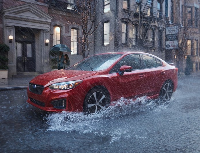 novo subaru impreza 2017