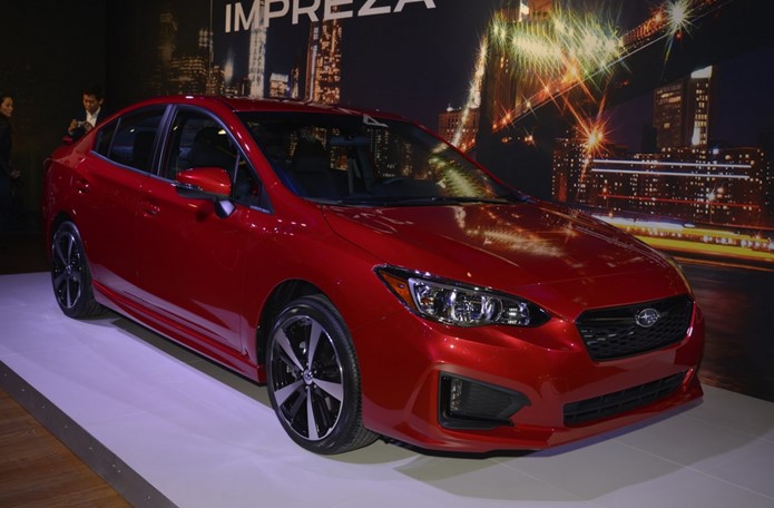 novo subaru impreza 2017