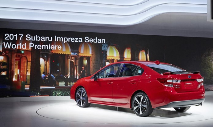 subaru impreza sedan 2017 traseira