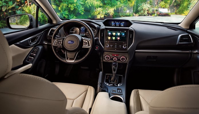 subaru impreza 2017 interior