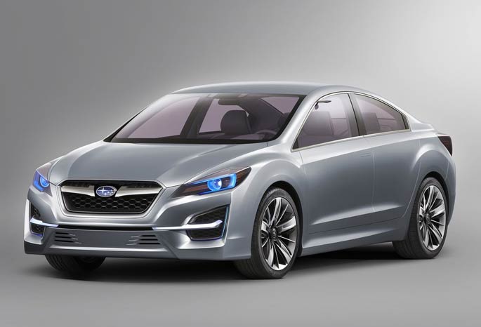 subaru impreza concept 2010