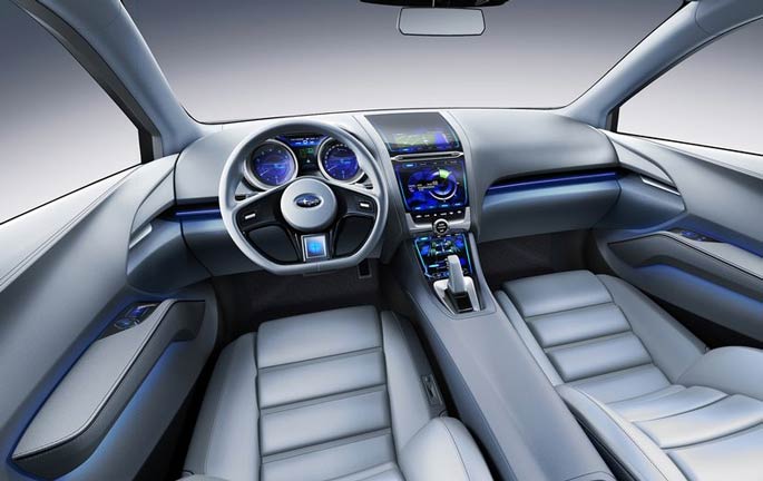 subaru impreza concept 2011