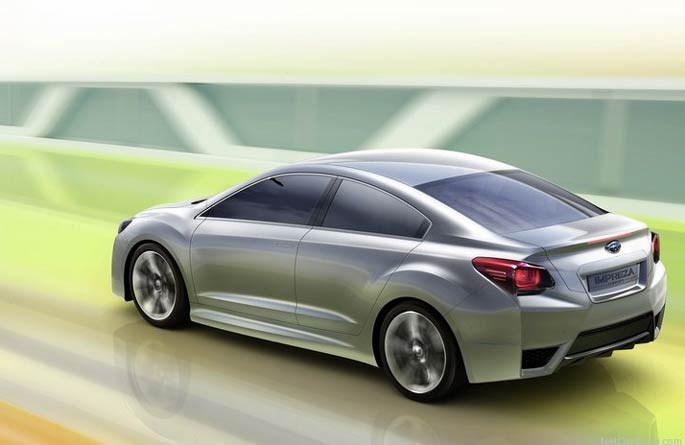 subaru impreza concept 2012