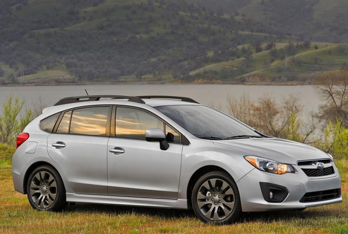 subaru impreza hatch 2012