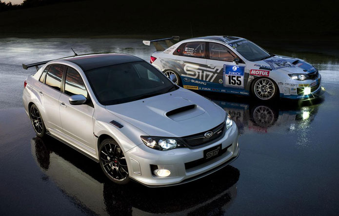 subaru impreza wrx sti s206