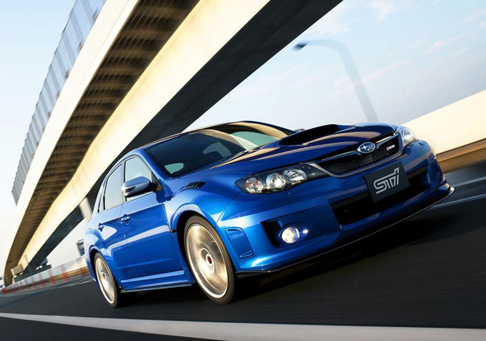 impreza wrx s206