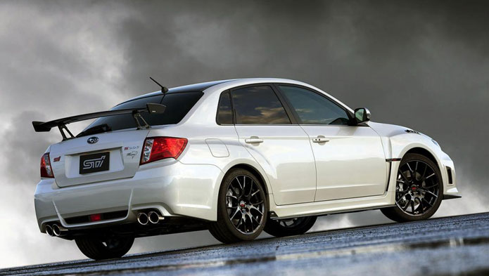 impreza wrx s206