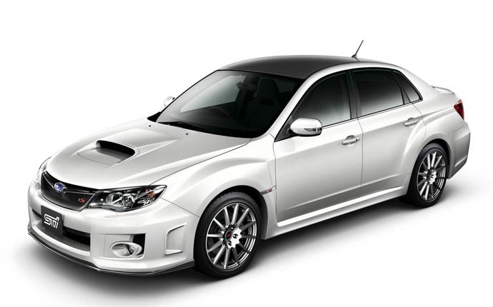 subaru impreza wrx sti ts