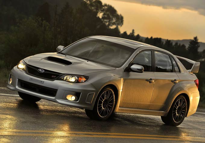 subaru impreza wrx sti 2011