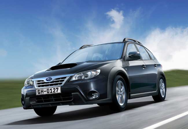 subaru impreza xv crossover