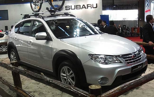 subaru impreza xv