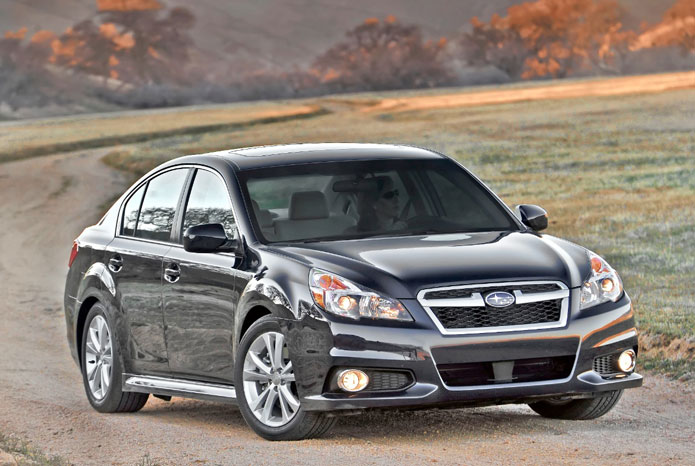 subaru legacy 2012