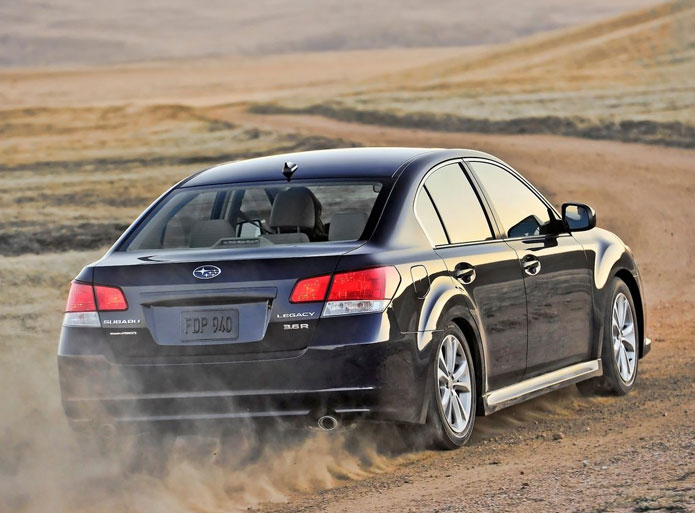 novo subaru legacy 2013