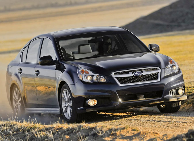 subaru legacy 2012