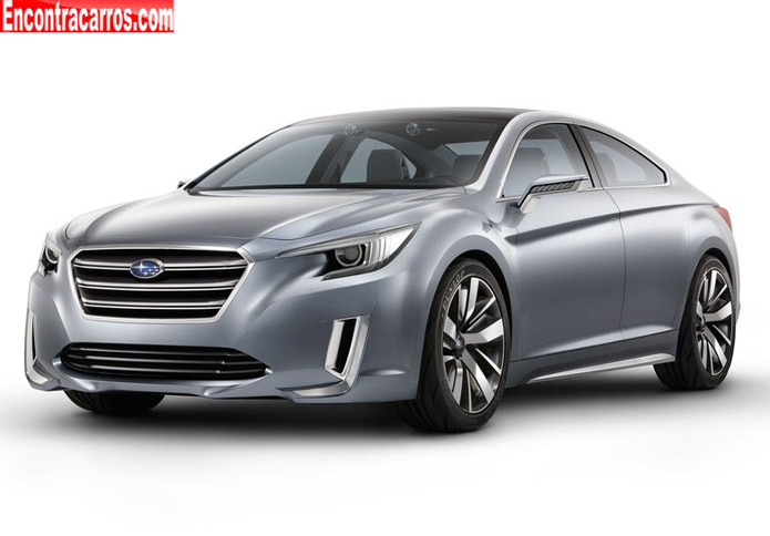 subaru legacy 2015