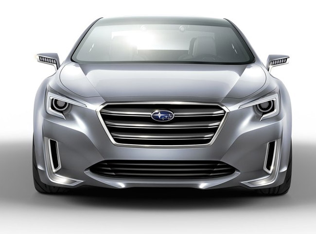 subaru legacy 2015