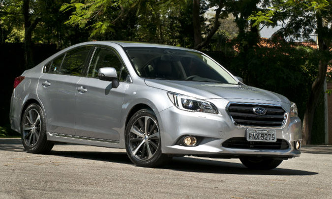 novo subaru legacy 2016