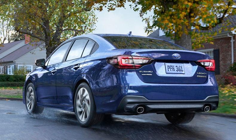 subaru legacy 2023