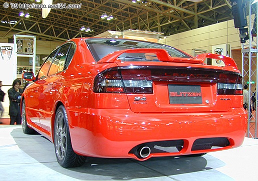 subaru legacy b4 blitzen 2000