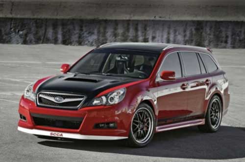 subaru legacy wagon gtk