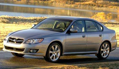 subaru legacy 2008