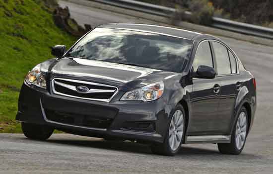 subaru legacy 2010