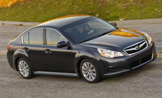 novo subaru legacy 2010