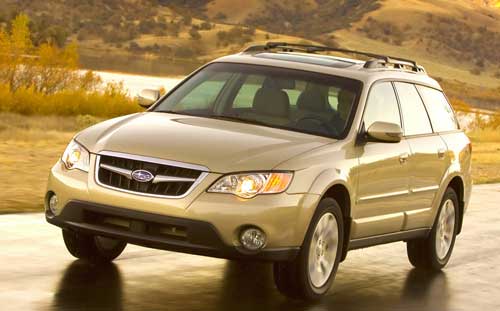 subaru outback 2009