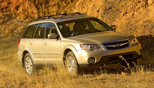 subaru outback 2009