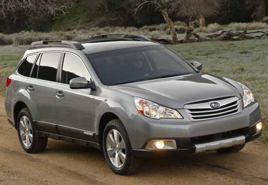 subaru outback 2010