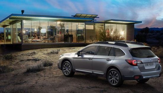 subaru outback 2018