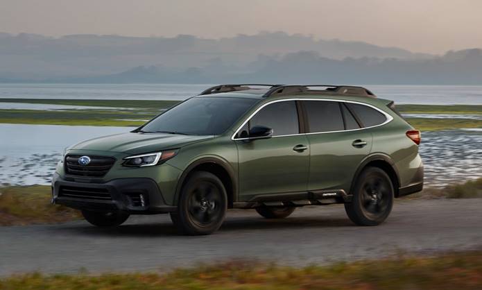 subaru outback 2020