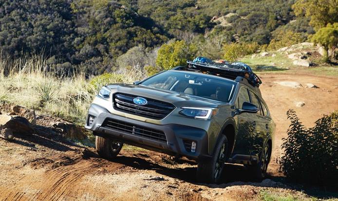 subaru outback 2020