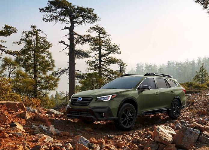 subaru outback 2020