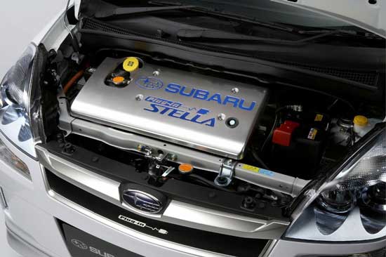 subaru stella plug in