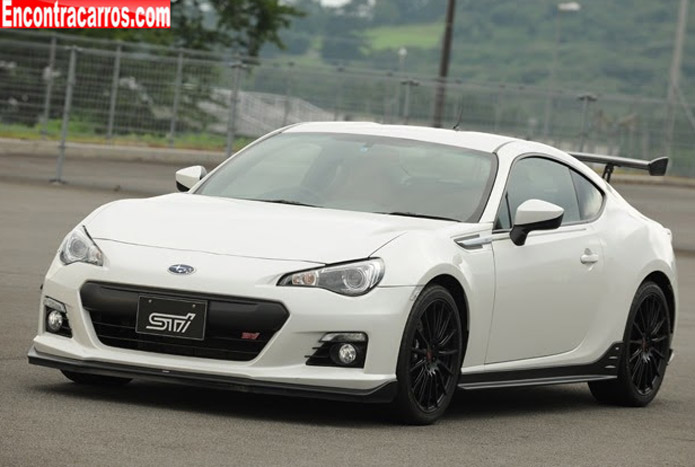 subaru brz ts sti