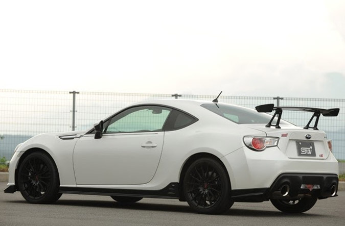 subaru brz 2014