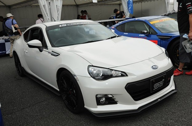 novo subaru brz ts sti