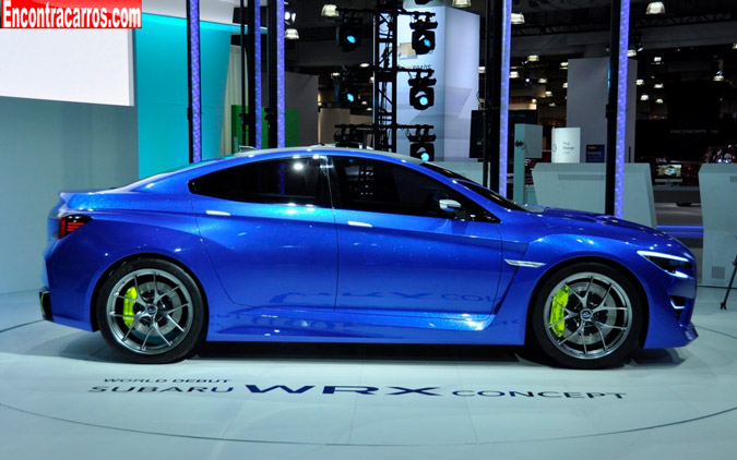 novo subaru wrx