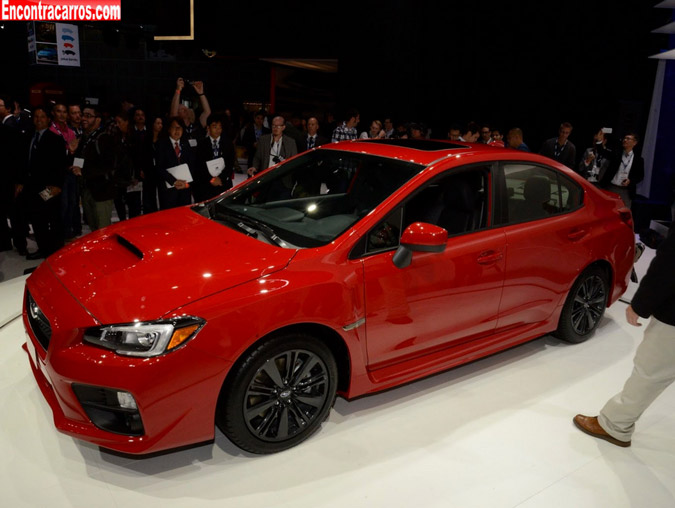 subaru wrx 2015