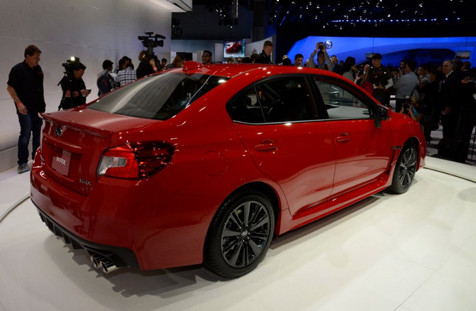 subaru wrx 2014