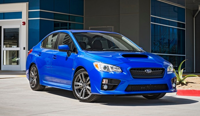 subaru wrx 2016