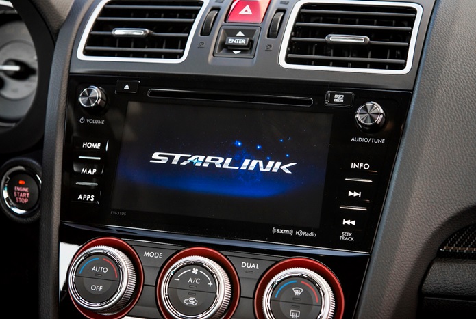 subaru wrx sti starlink 2016