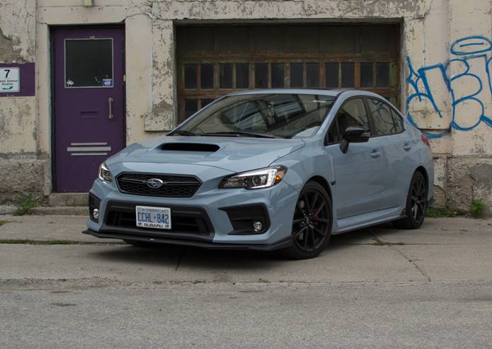 novo subaru wrx 2019