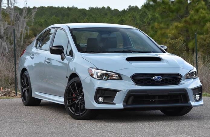 novo subaru wrx 2019