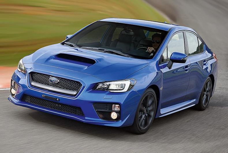 subaru wrx sti 2021